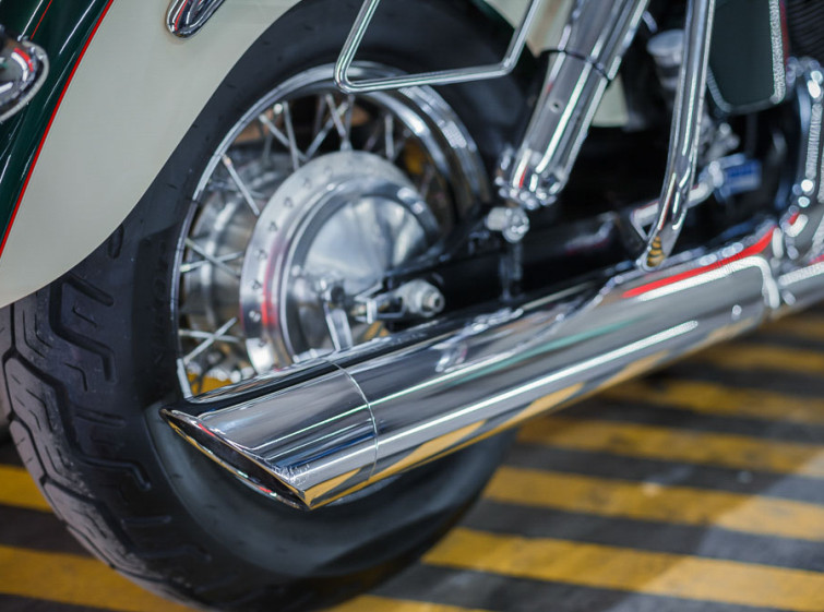 Мотоцикл Honda Shadow 400 Classic с пробегом 35709 км