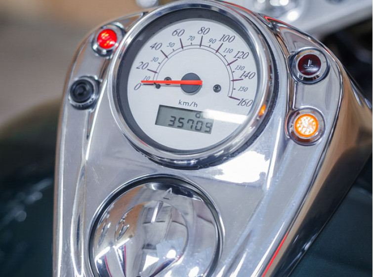 Мотоцикл Honda Shadow 400 Classic с пробегом 35709 км