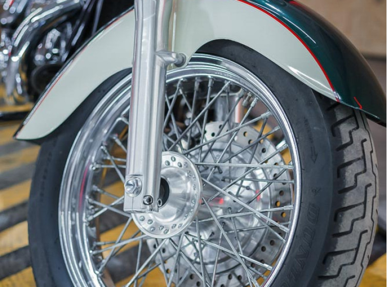 Мотоцикл Honda Shadow 400 Classic с пробегом 35709 км