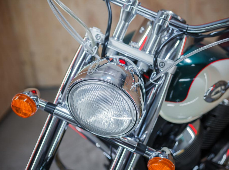 Мотоцикл Honda Shadow 400 Classic с пробегом 35709 км