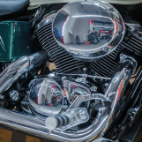 Мотоцикл Honda Shadow 400 Classic с пробегом 35709 км