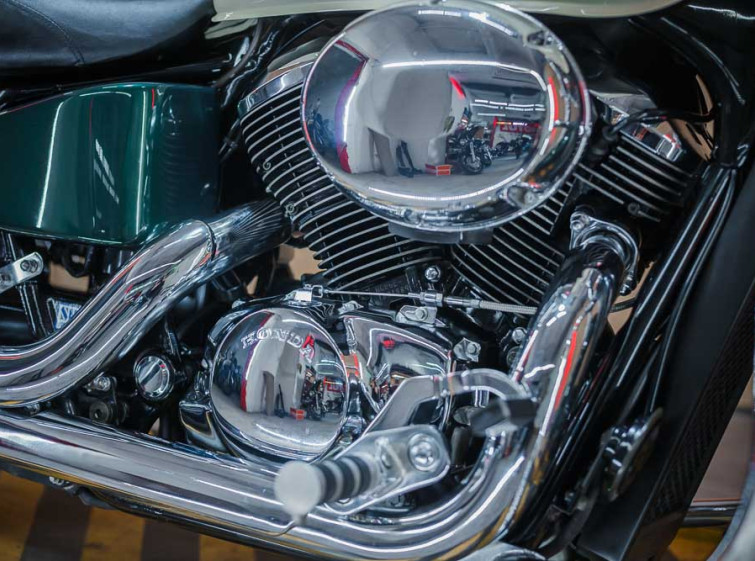 Мотоцикл Honda Shadow 400 Classic с пробегом 35709 км