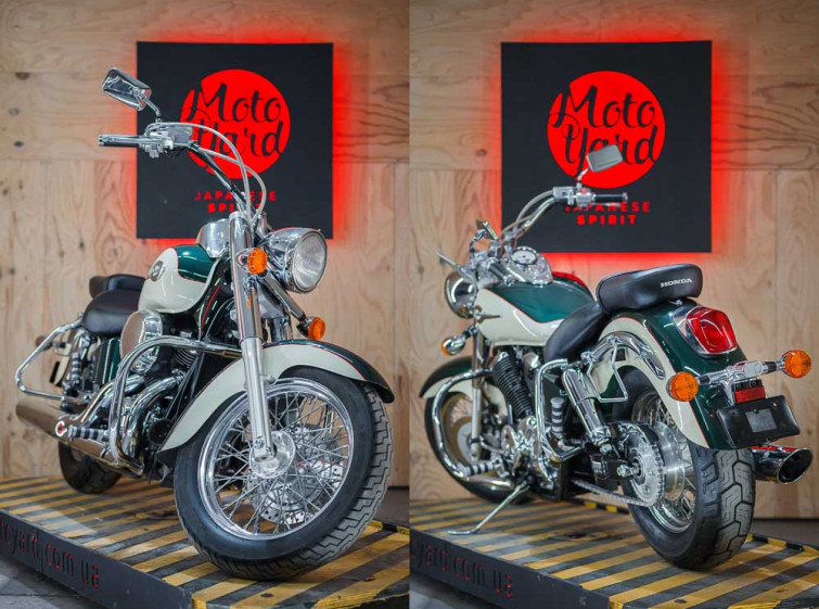 Мотоцикл Honda Shadow 400 Classic с пробегом 35709 км