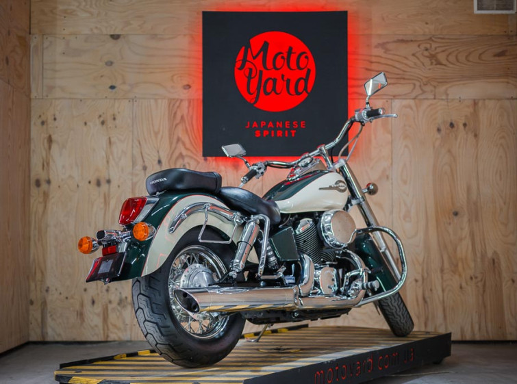 Мотоцикл Honda Shadow 400 Classic с пробегом 35709 км
