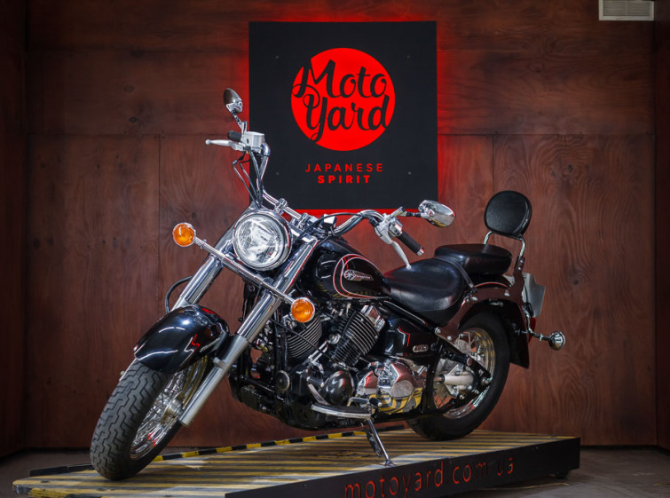 Мотоцикл Yamaha Drag Star 400 Classic Инжектор с пробегом 17343 км