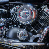 Мотоцикл Yamaha Drag Star 400 Classic Инжектор с пробегом 17343 км