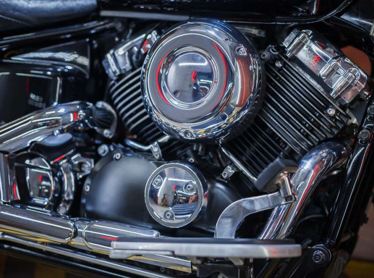 Мотоцикл Yamaha Drag Star 400 Classic Инжектор с пробегом 17343 км