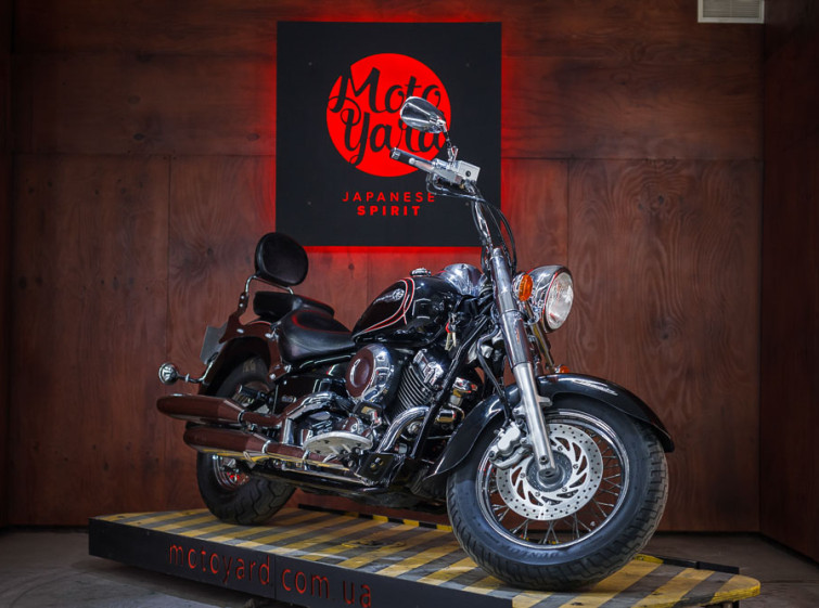 Мотоцикл Yamaha Drag Star 400 Classic Инжектор с пробегом 17343 км