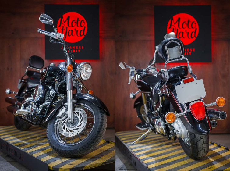 Мотоцикл Yamaha Drag Star 400 Classic Инжектор с пробегом 17343 км