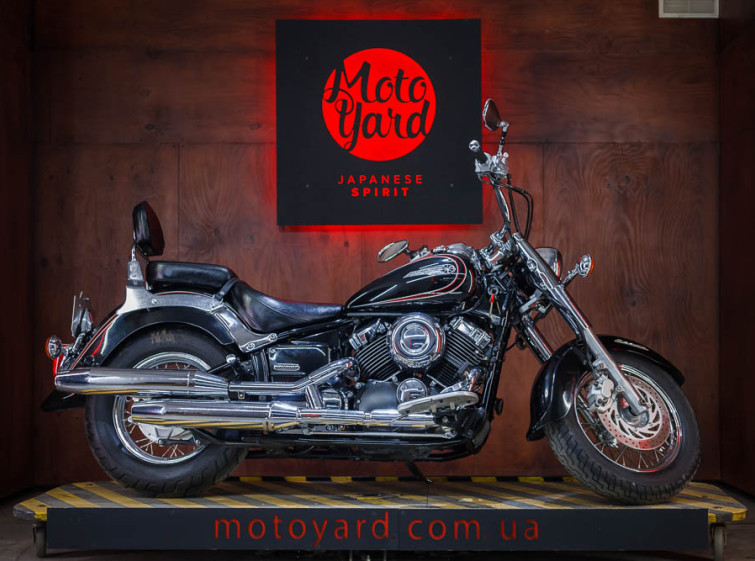 Мотоцикл Yamaha Drag Star 400 Classic Инжектор с пробегом 17343 км