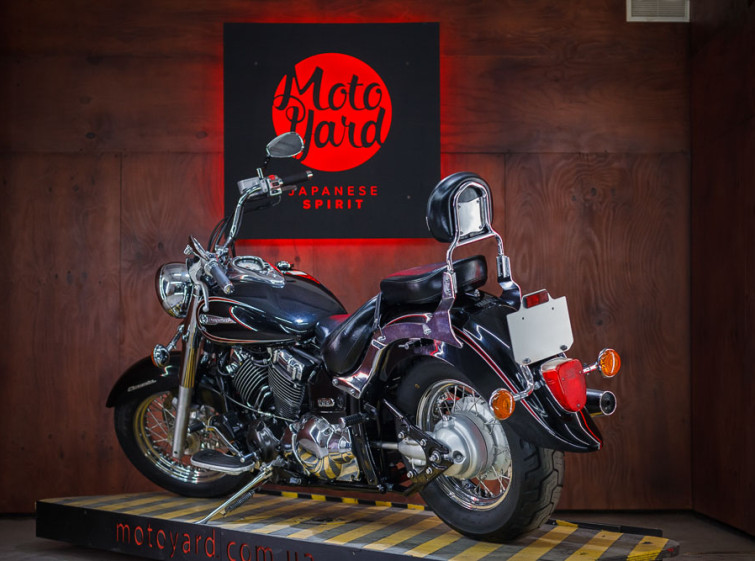 Мотоцикл Yamaha Drag Star 400 Classic Инжектор с пробегом 17343 км