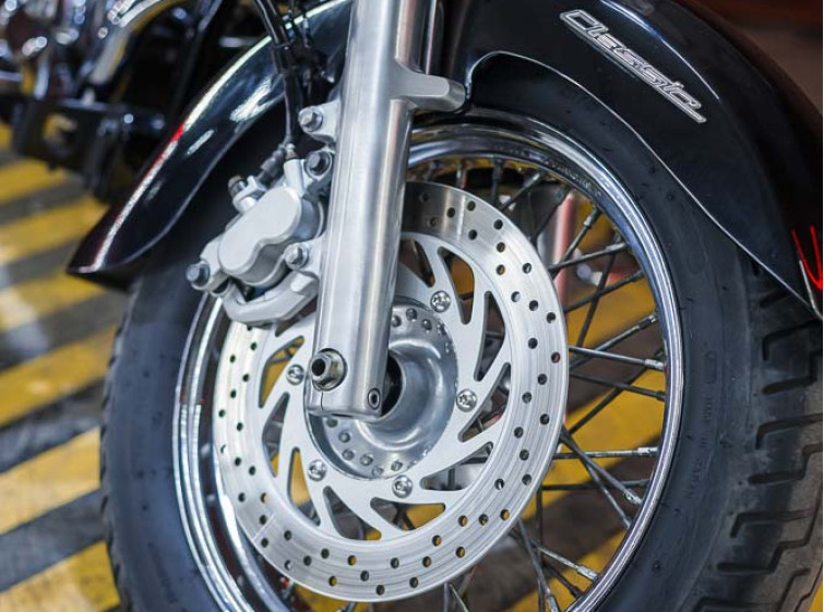 Мотоцикл Yamaha Drag Star 400 Classic Инжектор с пробегом 17343 км