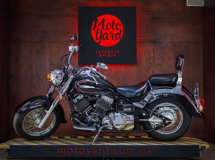 Мотоцикл Yamaha Drag Star 400 Classic Инжектор с пробегом 17343 км