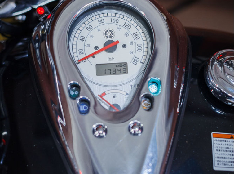 Мотоцикл Yamaha Drag Star 400 Classic Инжектор с пробегом 17343 км