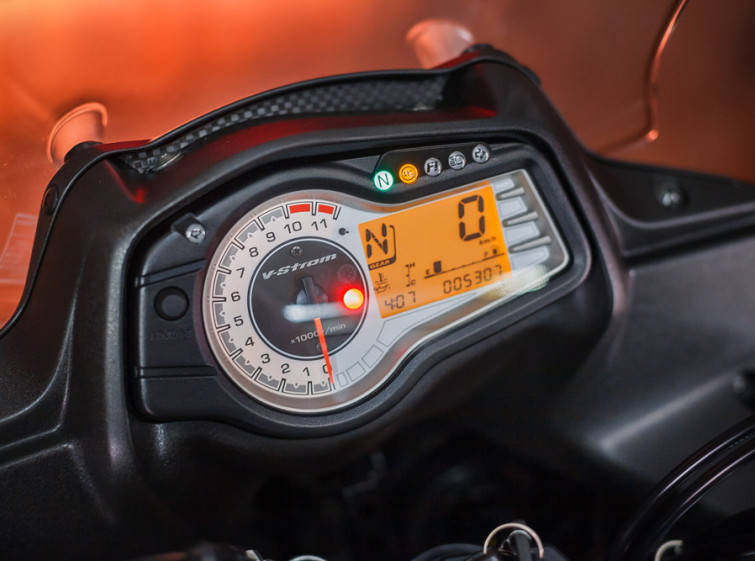 Мотоцикл Suzuki V-Strom DL650 ABS с пробегом 5307 км