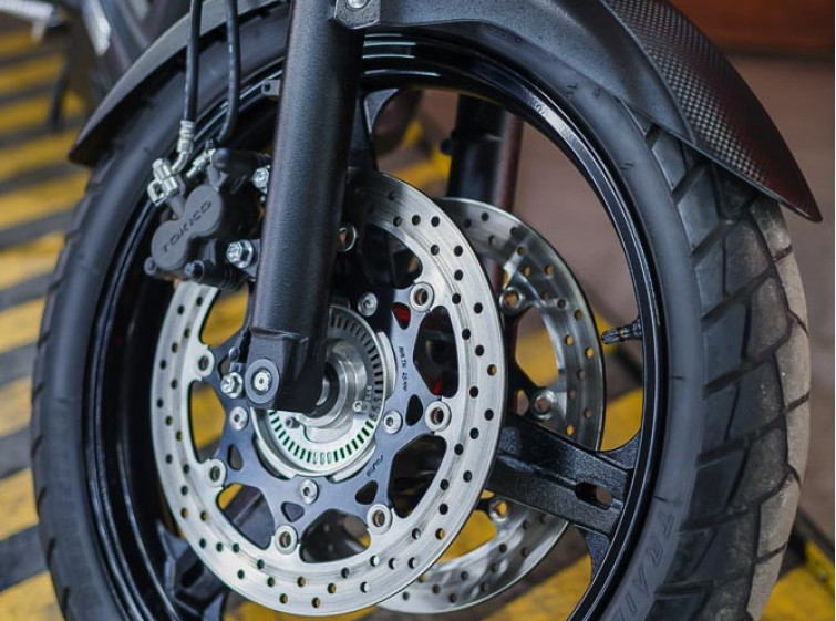 Мотоцикл Suzuki V-Strom DL650 ABS с пробегом 5307 км