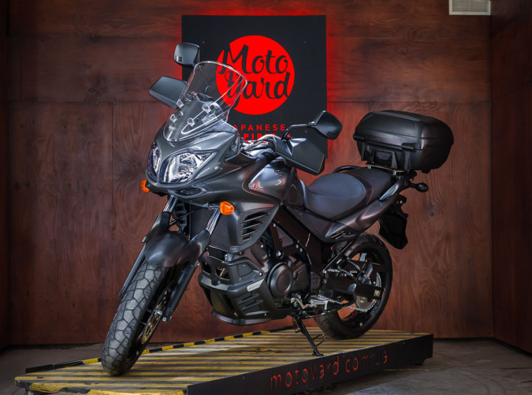 Мотоцикл Suzuki V-Strom DL650 ABS с пробегом 5307 км