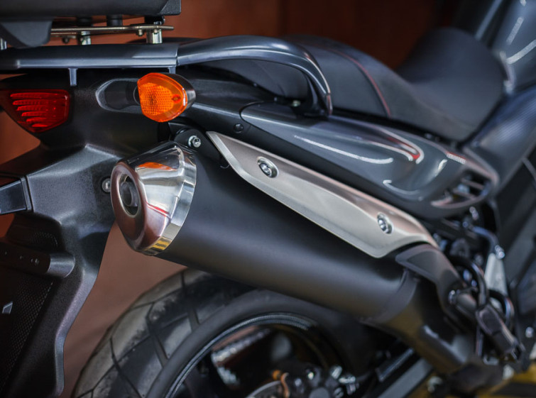 Мотоцикл Suzuki V-Strom DL650 ABS с пробегом 5307 км