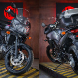 Мотоцикл Suzuki V-Strom DL650 ABS с пробегом 5307 км