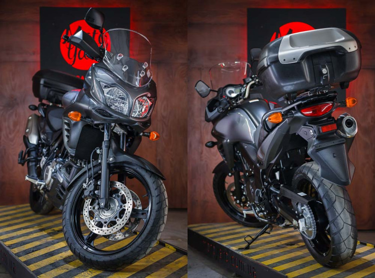 Мотоцикл Suzuki V-Strom DL650 ABS с пробегом 5307 км