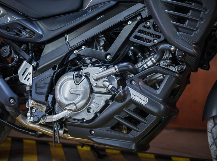 Мотоцикл Suzuki V-Strom DL650 ABS с пробегом 5307 км