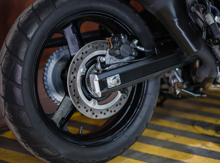 Мотоцикл Suzuki V-Strom DL650 ABS с пробегом 5307 км