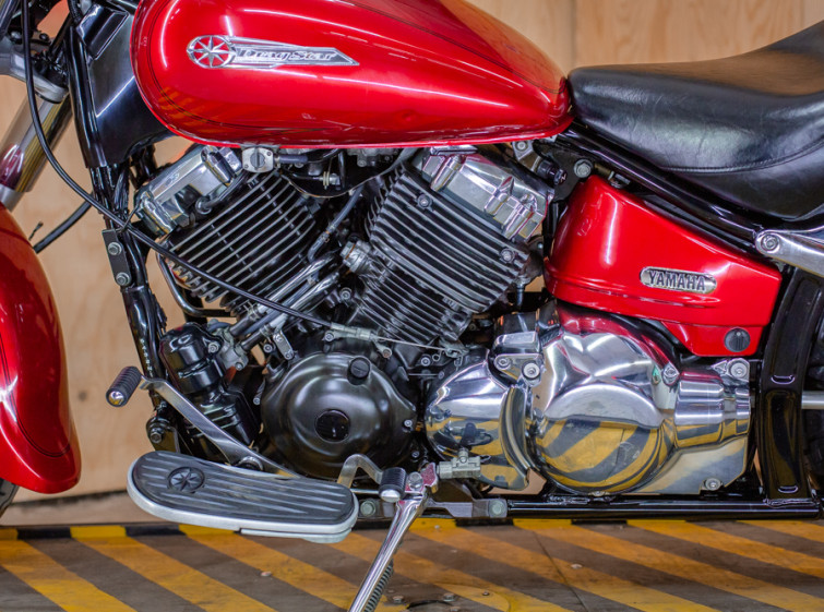 Мотоцикл Yamaha Drag Star 400 Classic с пробегом 9958 км