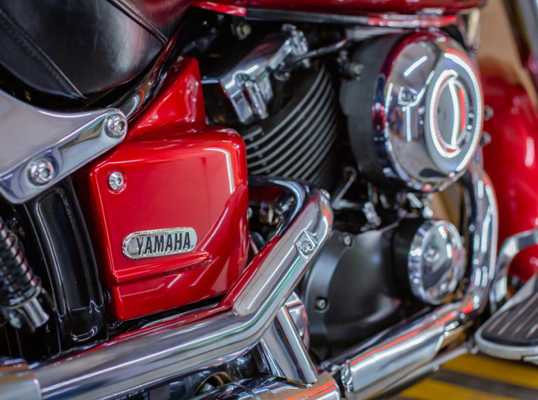 Мотоцикл Yamaha Drag Star 400 Classic с пробегом 9958 км