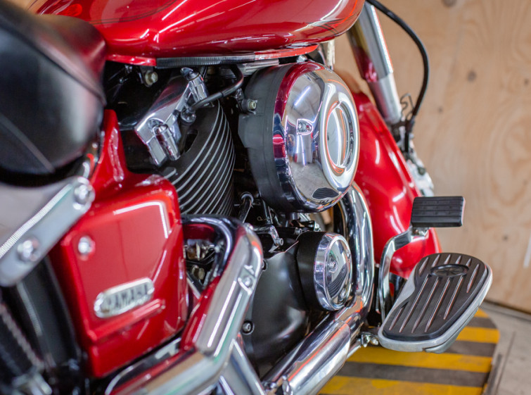 Мотоцикл Yamaha Drag Star 400 Classic с пробегом 9958 км