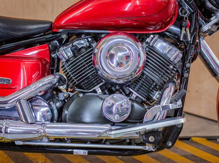 Мотоцикл Yamaha Drag Star 400 Classic с пробегом 9958 км