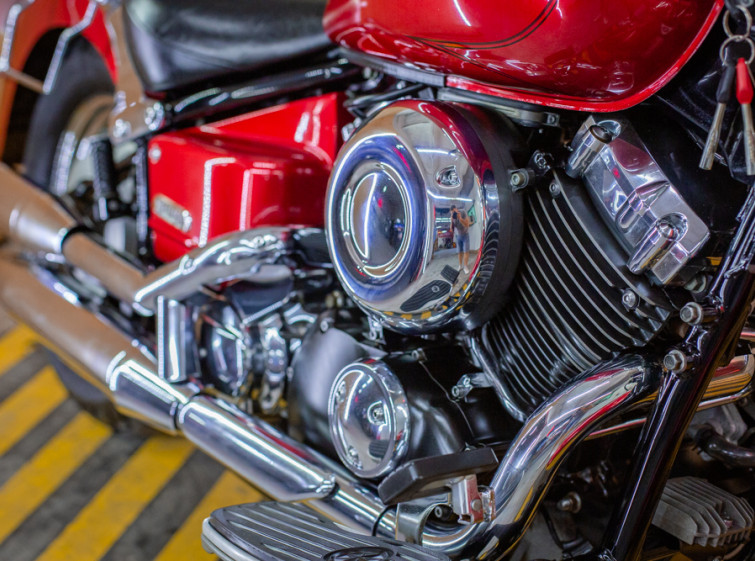 Мотоцикл Yamaha Drag Star 400 Classic с пробегом 9958 км