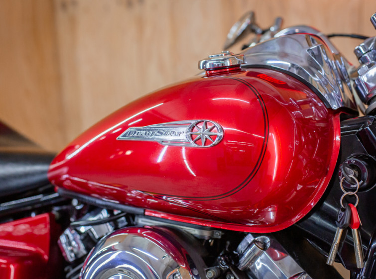 Мотоцикл Yamaha Drag Star 400 Classic с пробегом 9958 км