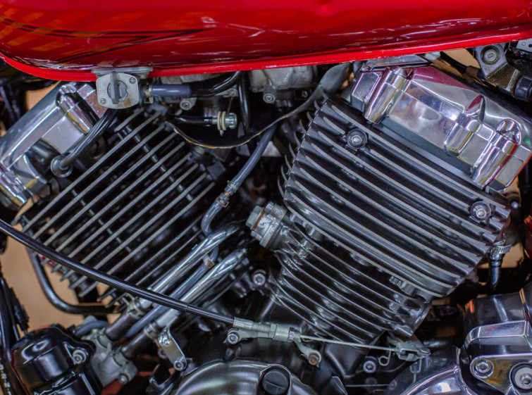 Мотоцикл Yamaha Drag Star 400 Classic с пробегом 9958 км