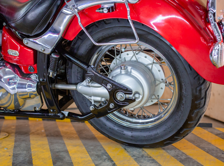 Мотоцикл Yamaha Drag Star 400 Classic с пробегом 9958 км