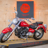 Мотоцикл Yamaha Drag Star 400 Classic с пробегом 9958 км