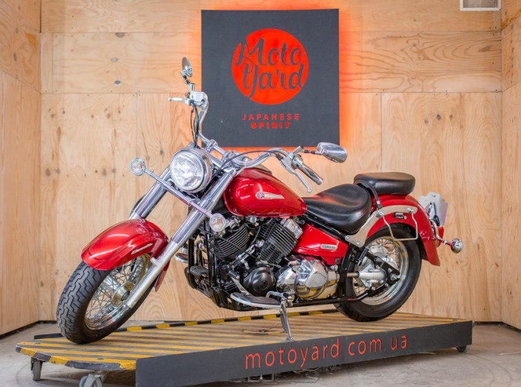 Мотоцикл Yamaha Drag Star 400 Classic с пробегом 9958 км