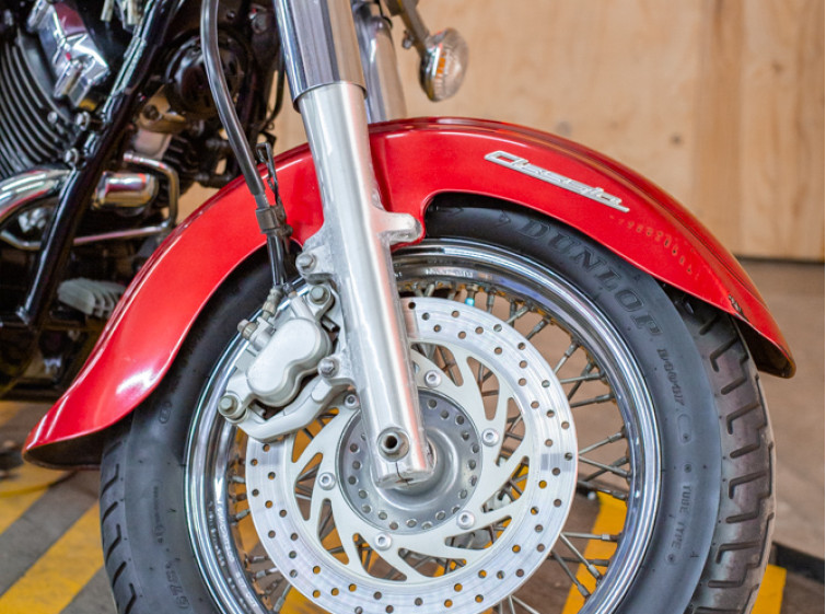 Мотоцикл Yamaha Drag Star 400 Classic с пробегом 9958 км