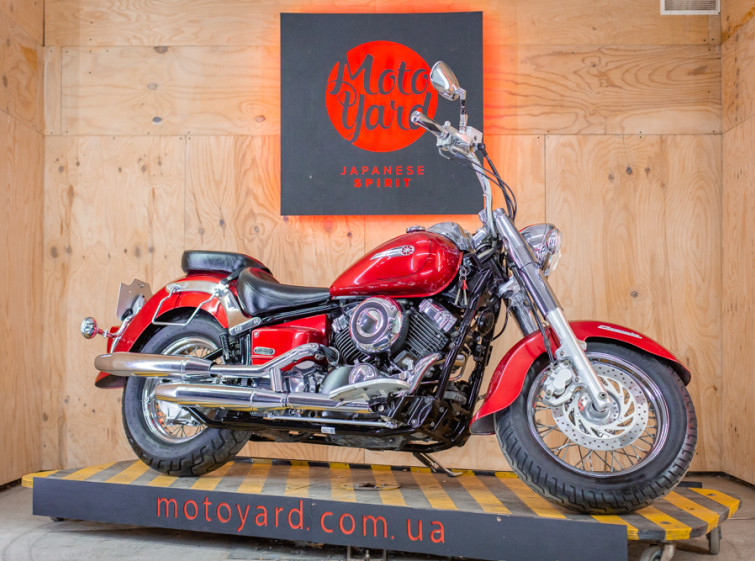 Мотоцикл Yamaha Drag Star 400 Classic с пробегом 9958 км