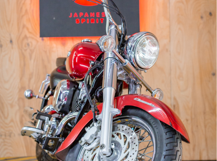 Мотоцикл Yamaha Drag Star 400 Classic с пробегом 9958 км