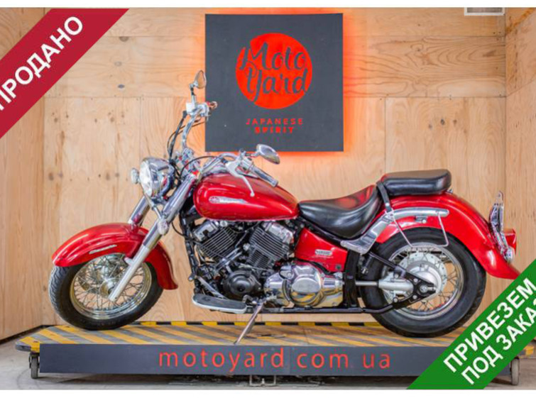 Мотоцикл Yamaha Drag Star 400 Classic с пробегом 9958 км