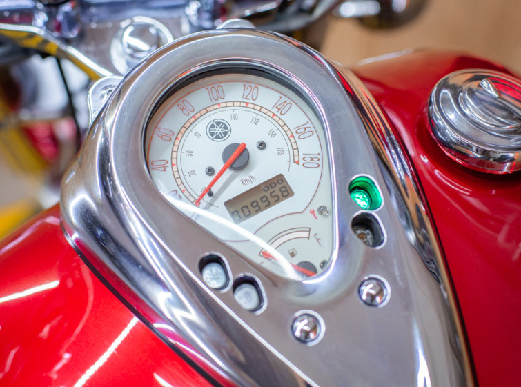 Мотоцикл Yamaha Drag Star 400 Classic с пробегом 9958 км