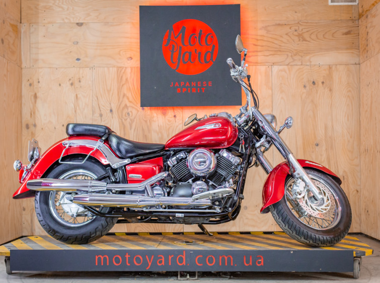 Мотоцикл Yamaha Drag Star 400 Classic с пробегом 9958 км