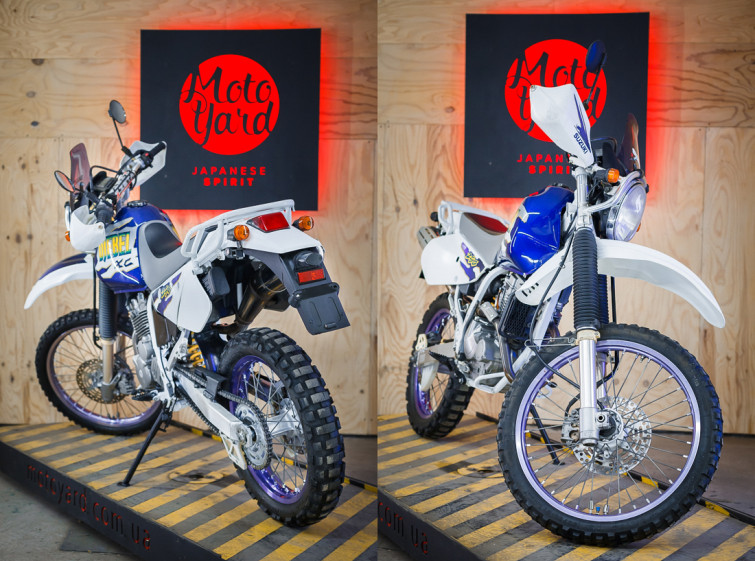 Мотоцикл Suzuki Djebel 250 з пробігом 29403 км