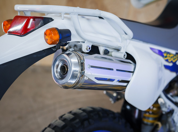 Мотоцикл Suzuki Djebel 250 з пробігом 29403 км