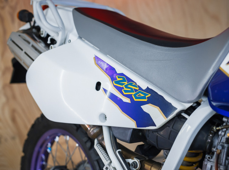 Мотоцикл Suzuki Djebel 250 з пробігом 29403 км