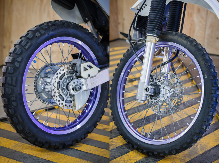 Мотоцикл Suzuki Djebel 250 з пробігом 29403 км