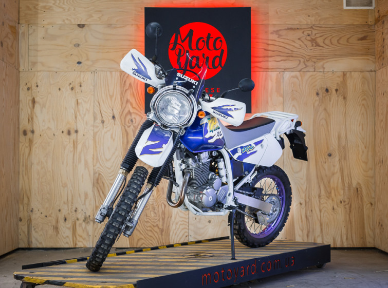 Мотоцикл Suzuki Djebel 250 з пробігом 29403 км