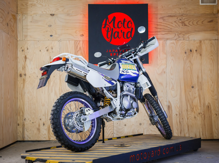 Мотоцикл Suzuki Djebel 250 з пробігом 29403 км