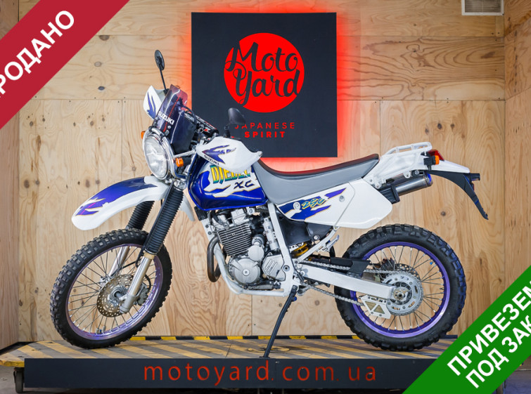 Мотоцикл Suzuki Djebel 250 з пробігом 29403 км