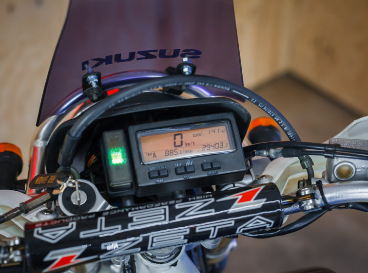 Мотоцикл Suzuki Djebel 250 з пробігом 29403 км